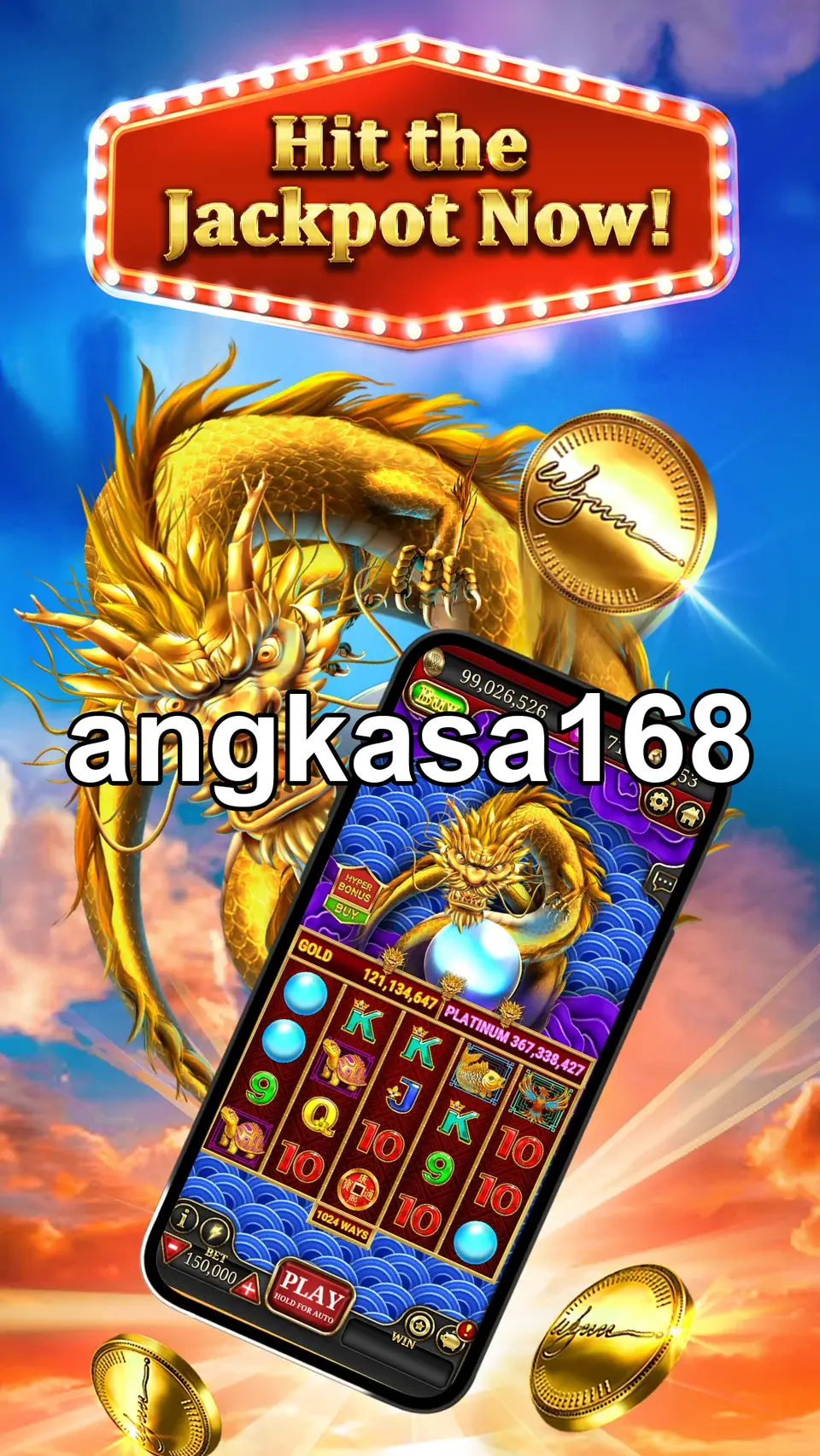angkasa168 Tangkapan Layar - APK Resmi