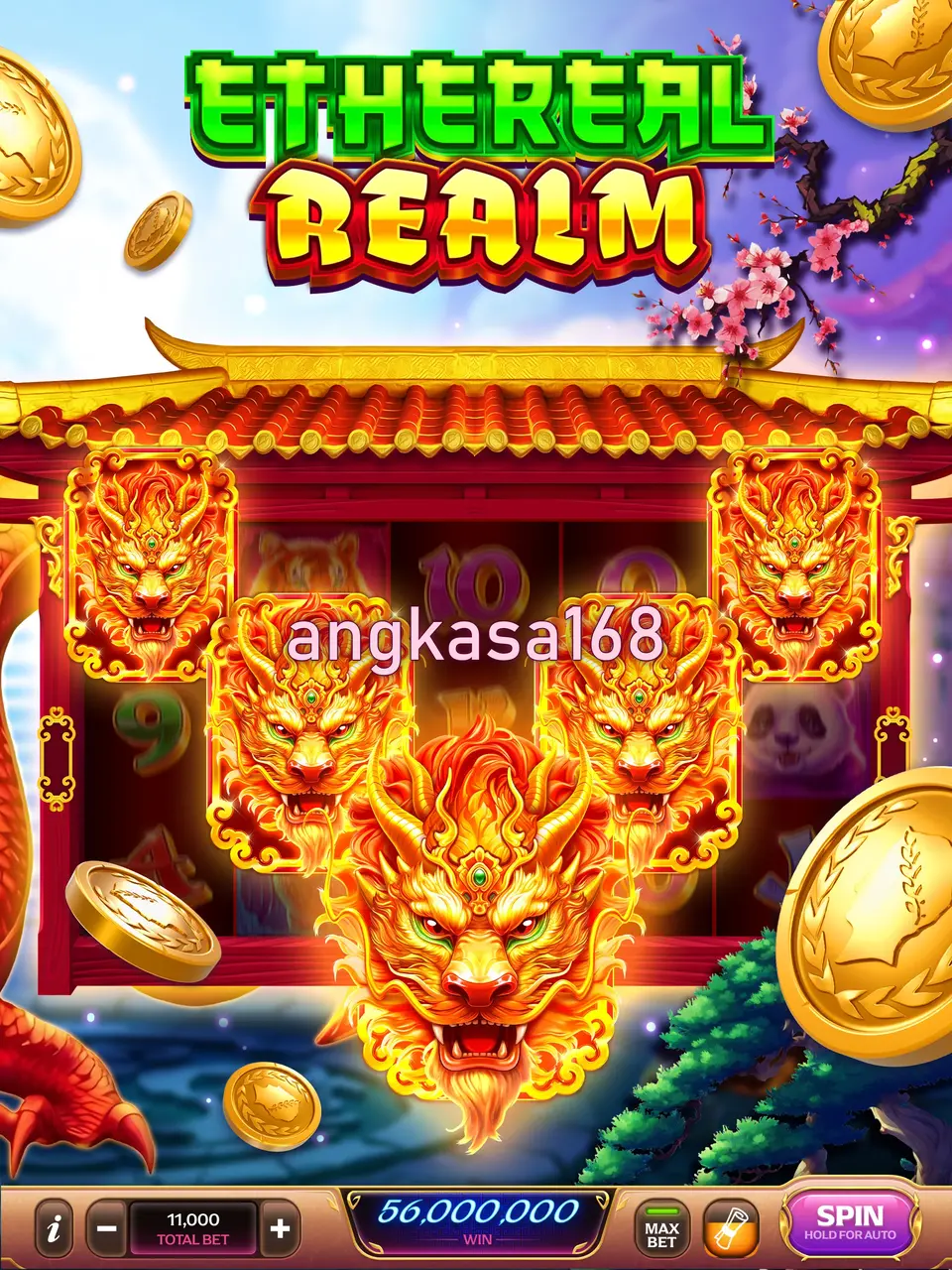 angkasa168 Tangkapan Layar Resmi APK